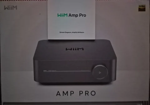 Wiim amp pro