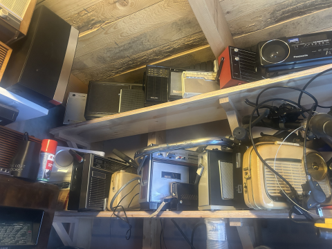 Säljer radio samling 