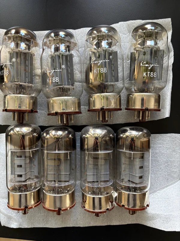 Cayin 88-t + fina r&ouml;r - Bild 2 av 6