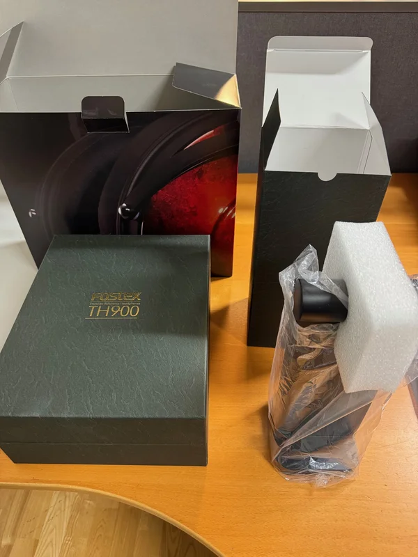 Fostex TH-900 Fostex TH-900 - Bild 5 av 13