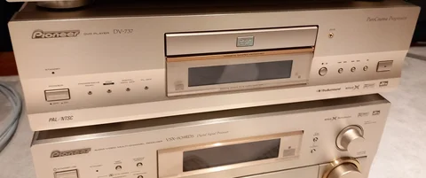 Pioneer stapel