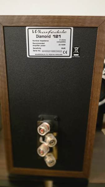 Wharfedale Diamond 121 - Bild 2 av 2