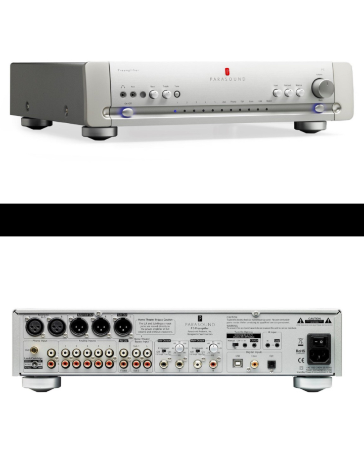 Parasound P5