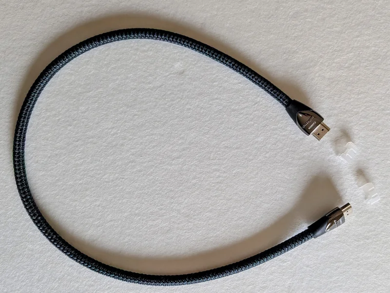 AudioQuest Carbon HDMI 0.6 m (18 Gbps / 4K HDR) - &auml;ven f&ouml;r I2S - Bild 1 av 4
