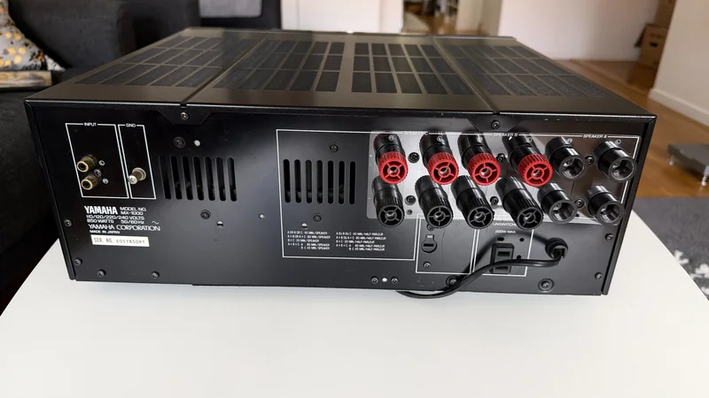 Yamaha MX-1000 i fantastiskt skick - Bilde 6 av 9