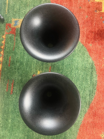 TRACTRIX HORN JABO 2st TO ALTEC LANSING 288 Mint!
