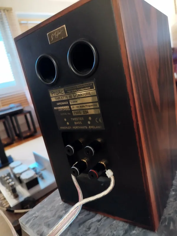 Proac Tablette 50 Signature (Ebony) - Bild 8 av 10