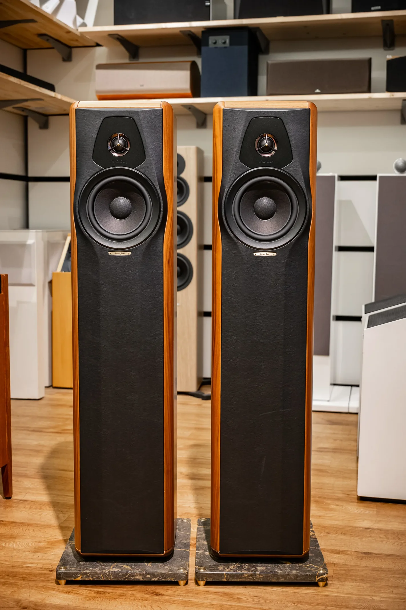 Begagnad Sonus Faber Maxima Amator