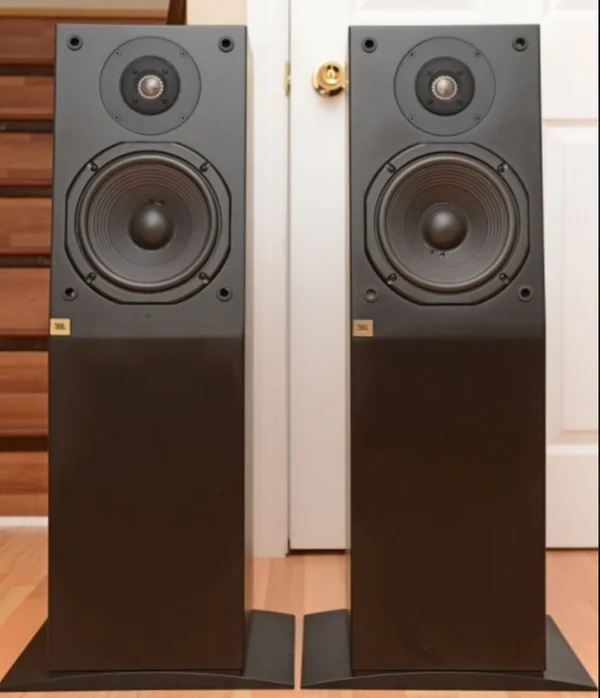 JBL L3 golvh&ouml;gtalare &ndash; i originalemballage - Bild 1 av 2