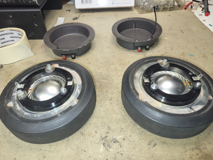 Altec 902 compression driver + horn