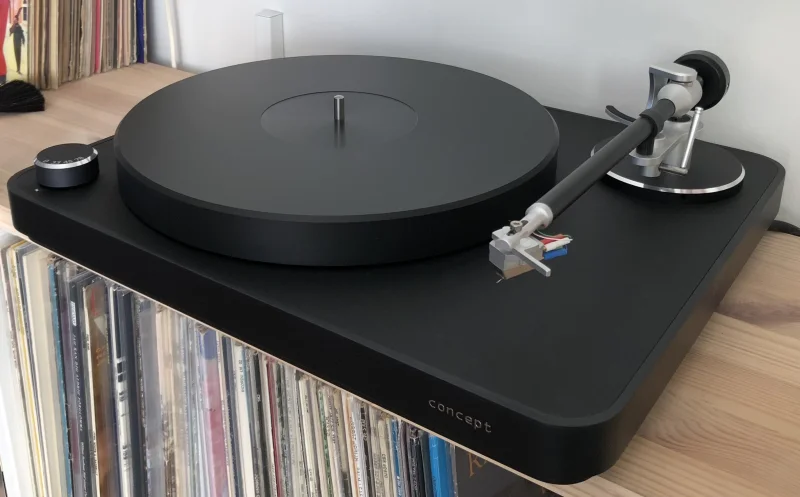 Clearaudio Concept MM skivspelare - Bild 3 av 8