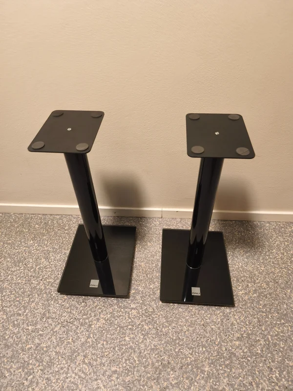 Dali Opticon 2 Mk 2/ Dali Connect Stand E-600 (Svarta) - Bild 11 av 13