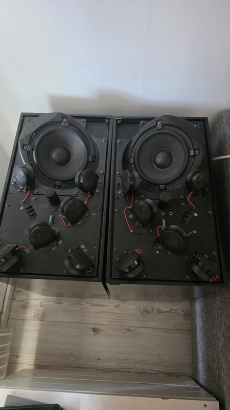 Sonab oa-116 fr&aring;n linden audio  - Image 1 of 4