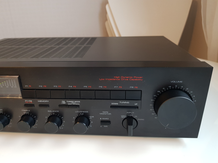 Yamaha RX-300 Stereo Receiver 