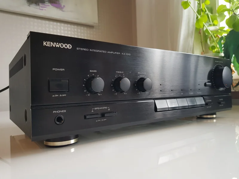 KENWOOD KA-1010 Stereo F&ouml;rst&auml;rkare - Bild 5 av 10