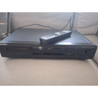 Sony CDP-XE220 CD-spelare inkl. fjärrkontroll