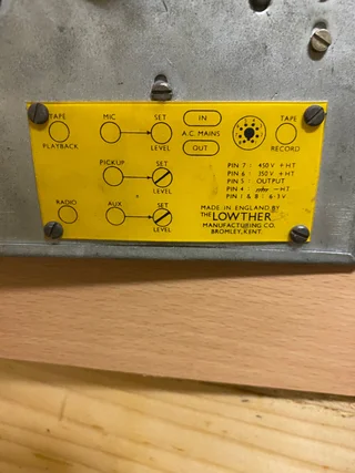 Lowther LL26 mk1