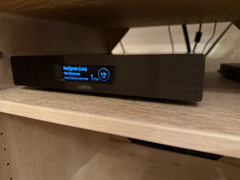 Lumin D2 Streamer med inbyggd DAC