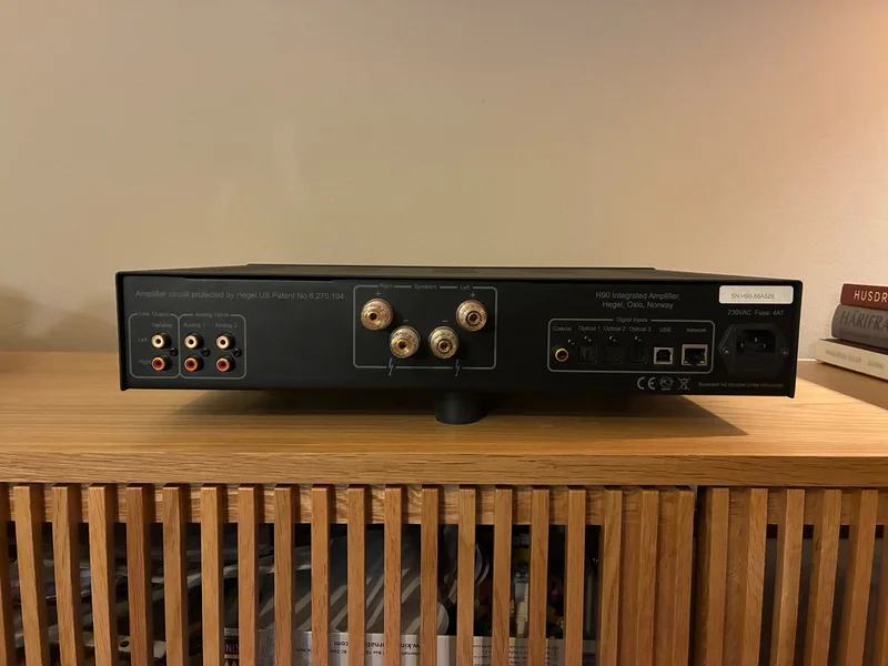Hegel H90 – Stereoförstärkare med AirPlay Hegel H90 – Stereoförstärkare med AirPlay - Bild 2 av 7