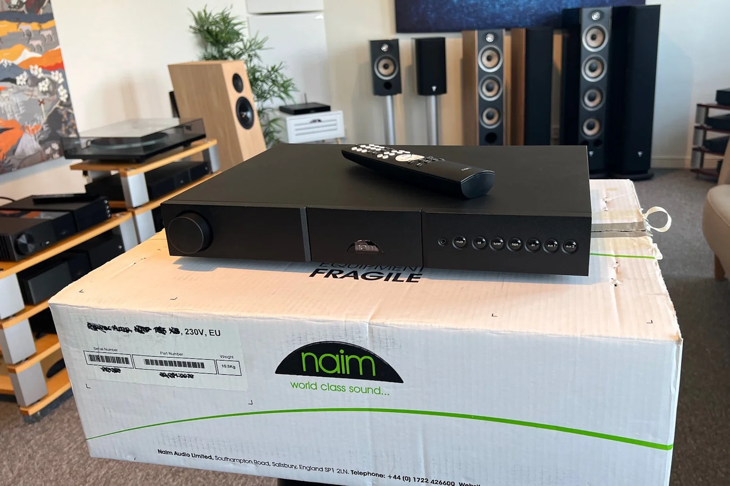 Naim Nait XS integrerad förstärkare - Begagnad
