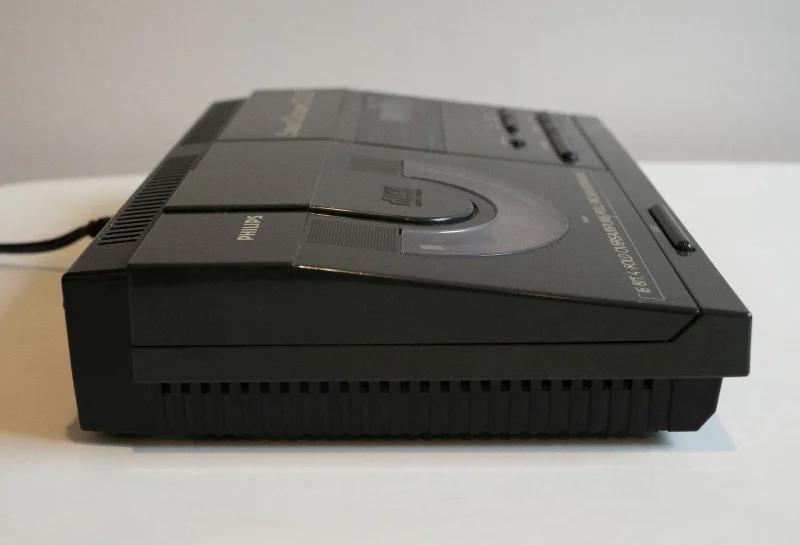 Philips CD207 Compact Disc Player (1987) - Bild 5 av 7