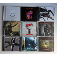 Div rock / prog rock CD 30:- st