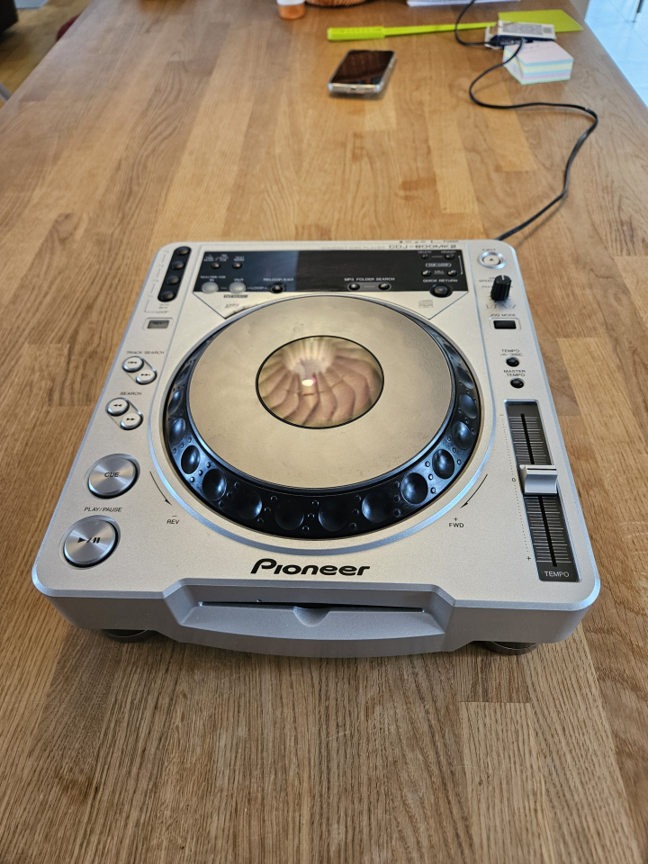 PIONEER CDJ-800MK2
