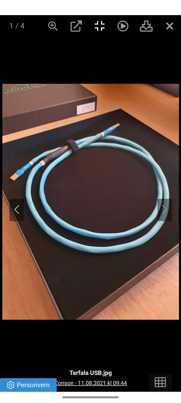 Tarfala Usb kabel 1.3 m - Bild 2 av 3