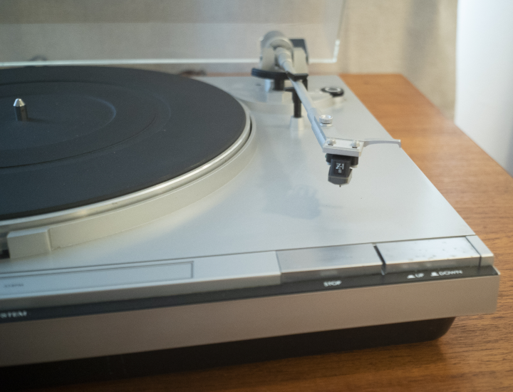 JVC L-A31 Direktdriven skivspelare med auto retur