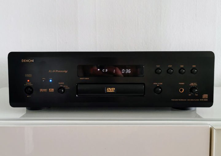 Denon DVD-5000 DVD/CD