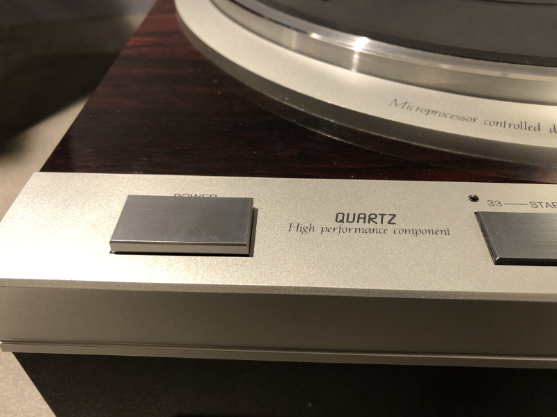 Denon skivspelare DP-47F - Bild 7 av 18