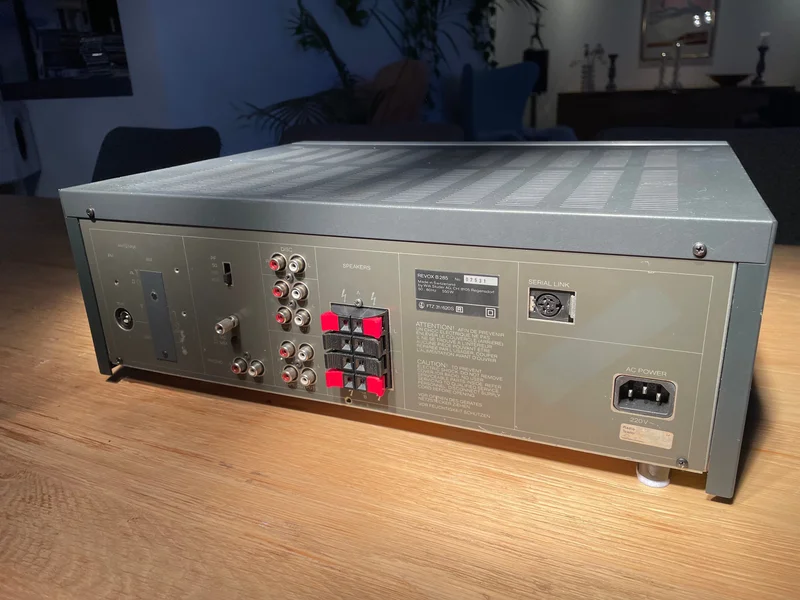 Revox B285 Reciver - Bild 2 av 2