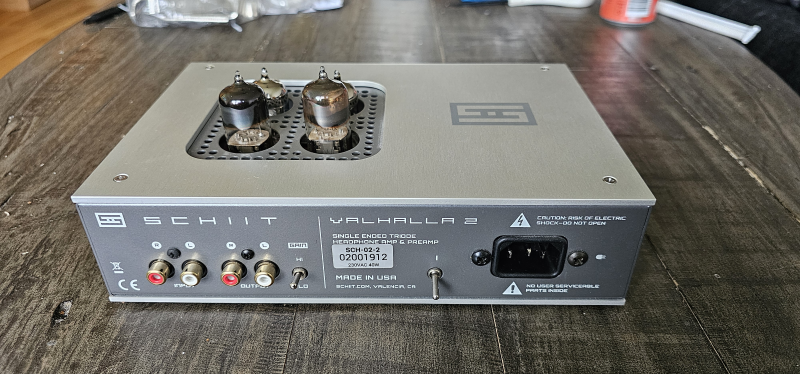 Schiit valhalla 2 och modi multibit - Bild 3 av 6