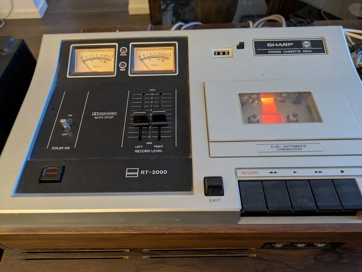 Sonab 85S , Unamco T1 , Sony m.fl - Bild 5 av 5