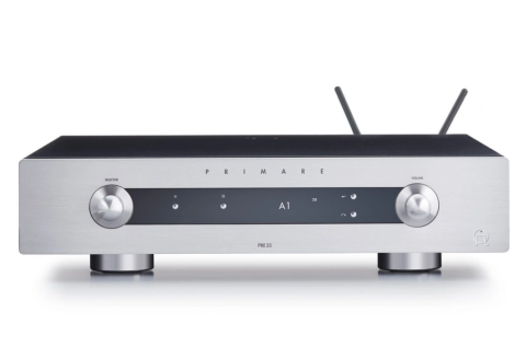 Primare Pre 35 med prisma och dac i silver köpes för rätt pris