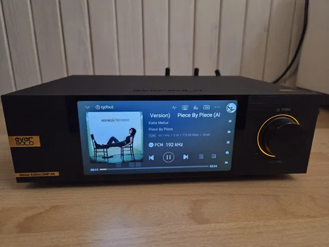 Eversolo DMP-A6 Master Edition med uppgraderat PSU