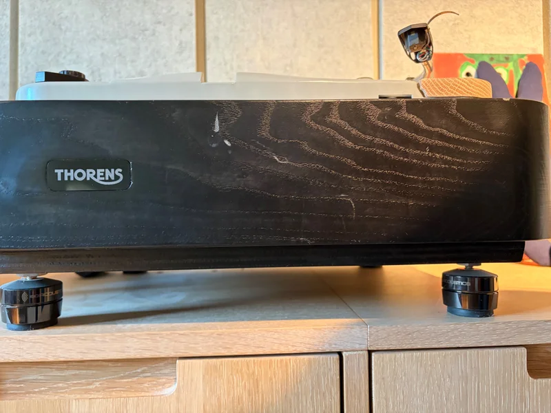 Thorens TD124 MkII &ndash; uppgraderad referensspelare - Billede 2 af 9