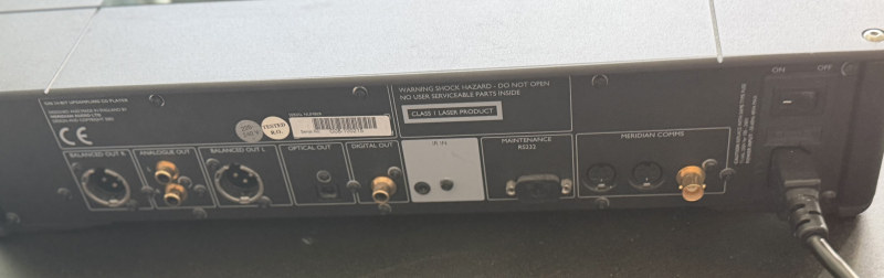 Meridian G08 24 bit - Bild 1 av 1