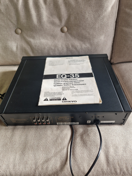 Onkyo Integra EQ-35 - Bild 2 av 2