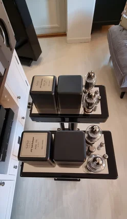 APS Airart 170 monoblocks.