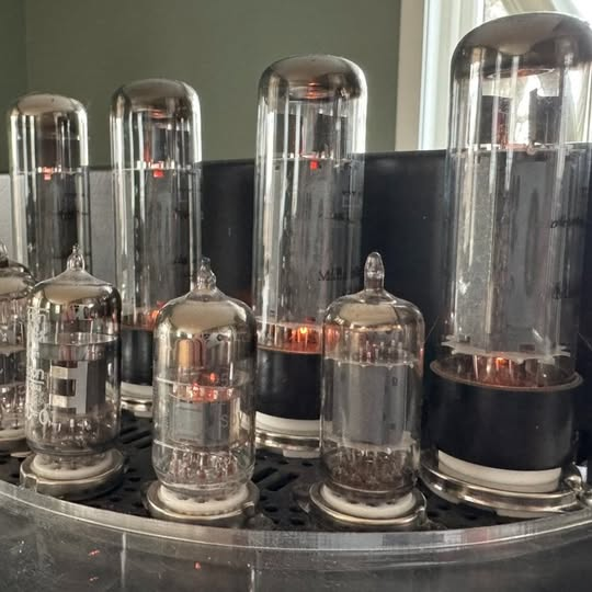 Audio Innovations Series 500, rörförstärkare