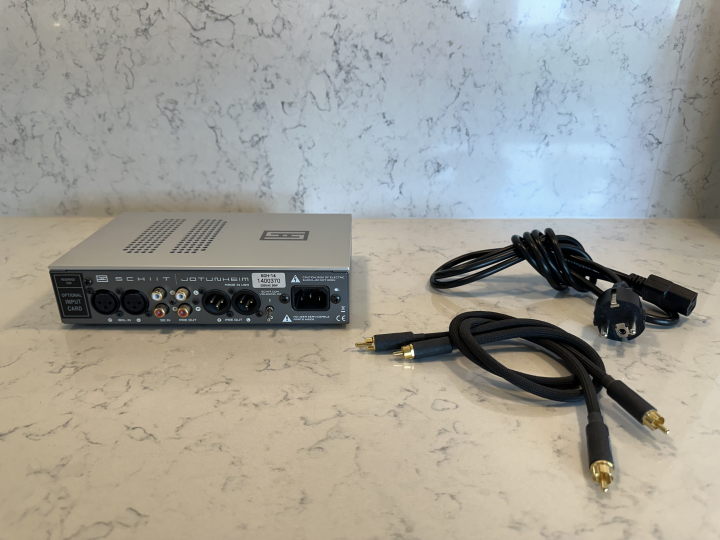 Schiit Audio Jotunheim + Modi Multibit DAC