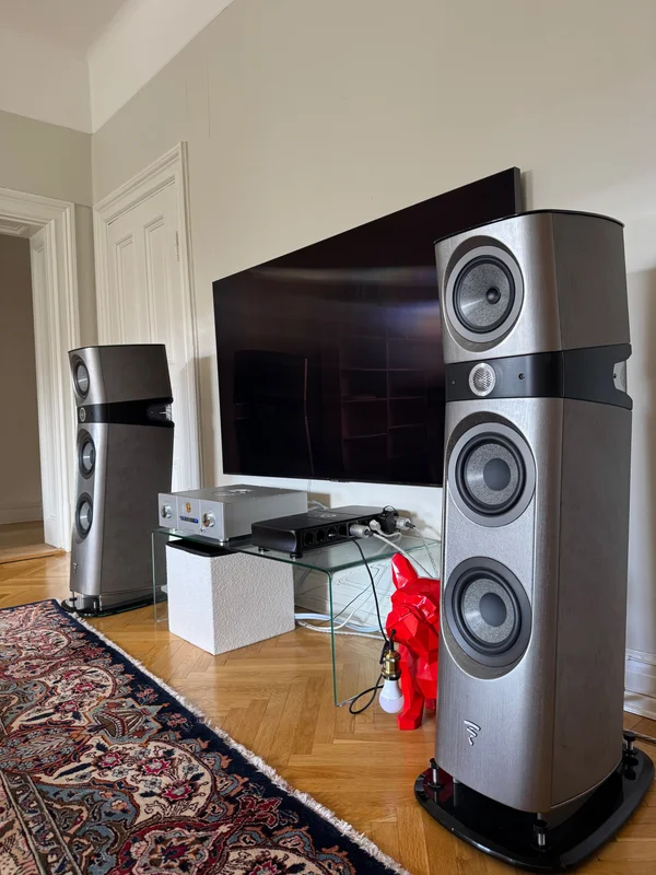 Referensanl&auml;ggning i High-End-klassen &ndash; Focal, Acoustic Arts &amp; Ansuz - Bild 1 av 18