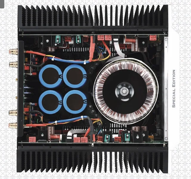 Audio Analogue Maestro Duecento SE |&nbsp;Integrerad f&ouml;rst&auml;rkare - Bild 2 av 2