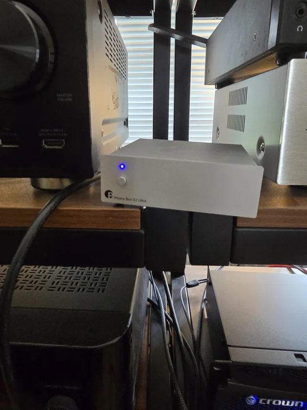 Pro-Ject Phono Box S2 Ultra MM/MC RIAA-steg - Bild 1 av 3