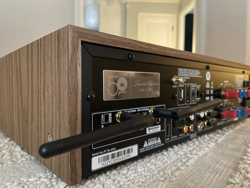 NAD C3050 *LIMITED EDITION* (Inkl. BluOS-modul) - Bild 3 av 3