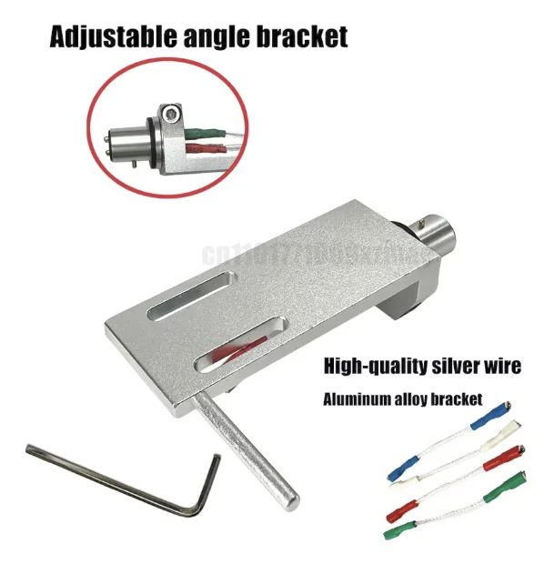 Pickup skal med azimuth - Billede 1 af 1