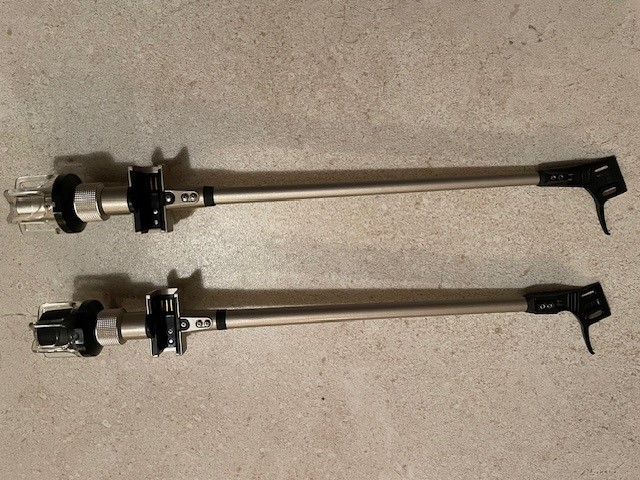 Technics EPA501M och EPA501L tonarmsrör - Bild 5 av 6