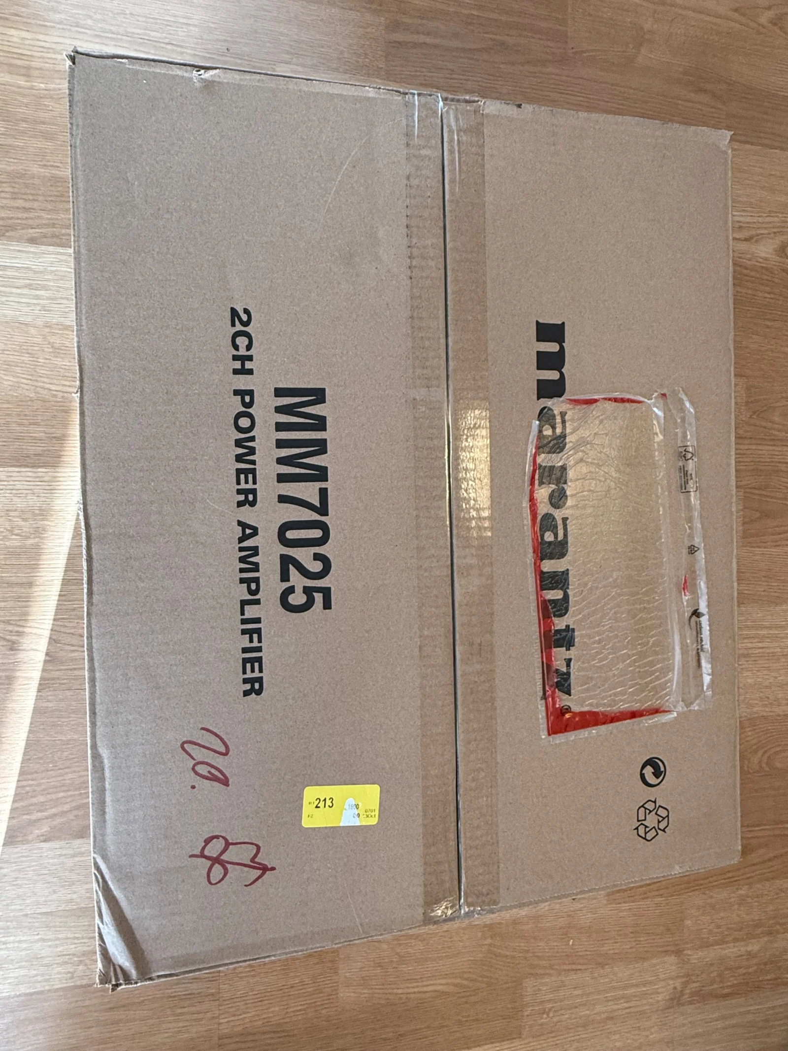 Marantz MM7025 2-kanals Slutsteg - Bild 3 av 3