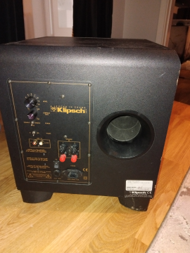 Klipch ksw10 ok subb 